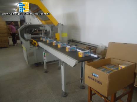 Seladora em L autom�tica Smipack