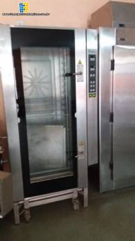 Forno el�trico combinado Pr�tica