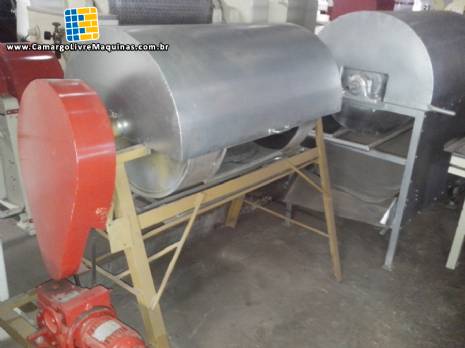 Torrador de amendoim e gr�os