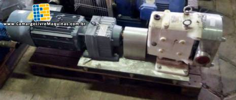 Bomba de l�bulo para produtos viscosos JEC Pumps