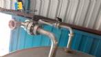 Tanque em inox isolado para 7.500 L com agitao