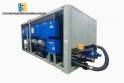 Chiller banco de �gua gelada industrial com condensa��o a ar Carrier 200 TR