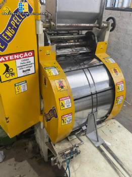 Seladora e dobradora tipo matadora MT2 para sacos de papel kraft ENG-PELL