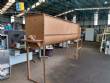 Misturador ribbon blender em a�o carbono 1200 litros