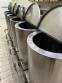 Tanques misturadores batedores em inox com refrigerao para caldas sorvetes 150 litros