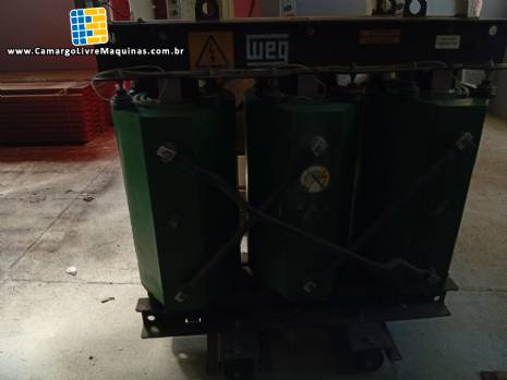 Transformador el�trico seco 500 Kva ano 2021 WEG