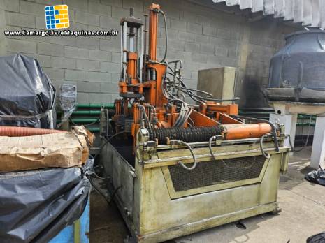 Coquilhadeira para lato 100 kg de preso Calende mquinas