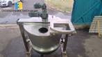 Tacho misturador encamisado M�XIMO BAUDUCCO 1200 litros