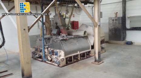 Linha automatica para macarr�o instant�neo lamen