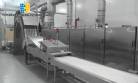Forno cont�nuo industrial para fabrica��o de casquinha biju wafer Haas