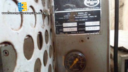 Empacotadora para p� Fabrima