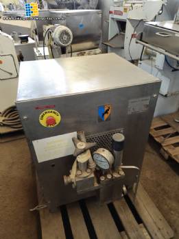 Homogeneizador em a�o inox 500 litros Niro Soavi