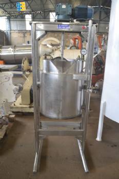 Tacho cozinhador em ao inox Tortugan 50 L