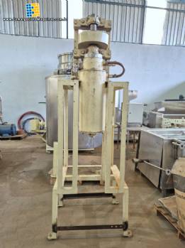 Moinho de esferas refinador para chocolates