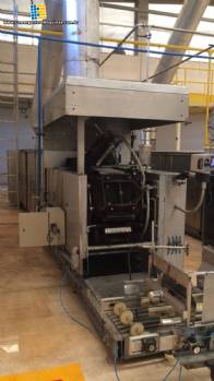 Linha para fabrica��o de biscoito wafer Haas