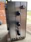 Forno turbo program�vel em a�o inox Pr�tica � g�s