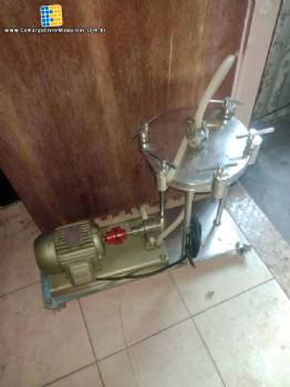 Filtro prensa bomba de transfer�ncia Erli