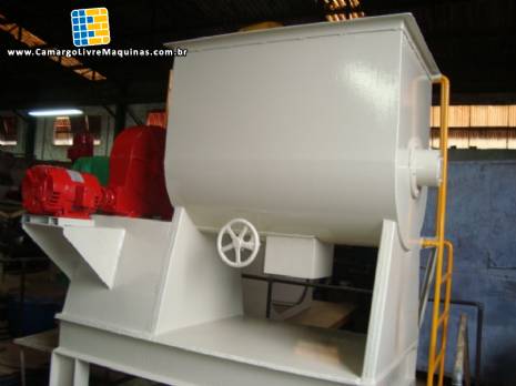 Misturador industrial ribbon blender de 300 kg