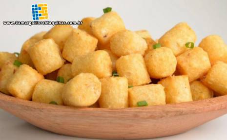 Linha completa para produ��o de mandioquinha