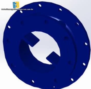 Tampa de press�o para bomba centr�fuga