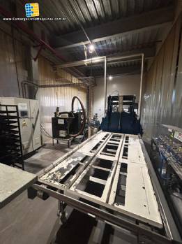 Secador resfriador  vcuo em inox RF Systems