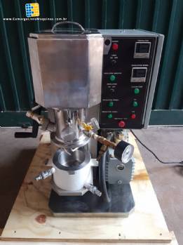 Misturador planet�rio reator bancada v�cuo Guangzhou Hongyun