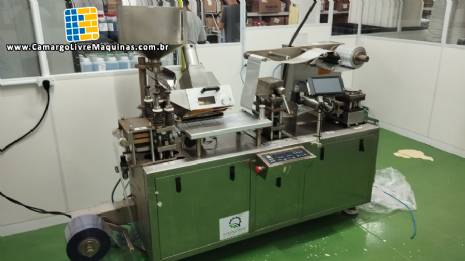 Blistadeira para cartelas de comprimidos capsulas automtica