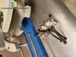Recravadeira recravadora automtica em inox de latas Levapack