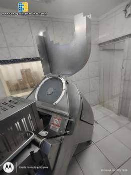 Fatiadora fatiador de frios e queijos industrial Bizerba 300 fatias por minuto