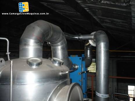 Concentrador de l�quidos APV para 350 L