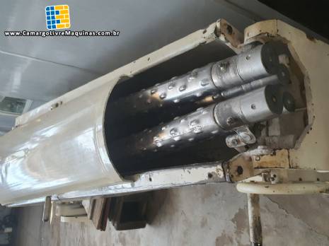 Linha para fabrica��o de bala dura Hansella