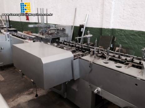 Encartuchadora autom�tica horizontal