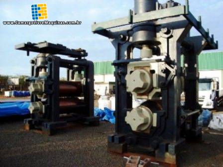 Linha para fabrica��o de chapas de alum�nio