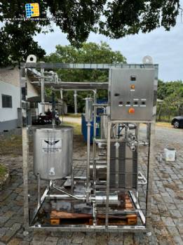 Pasteurizador em inox para lquidos sucos leite Innova Inox  2.000 litros por hora