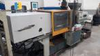 Injetora para potes PS e tampas 80 toneladas Himaco com chiller Refrisat