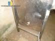 Tanque derretedor de gordura inox
