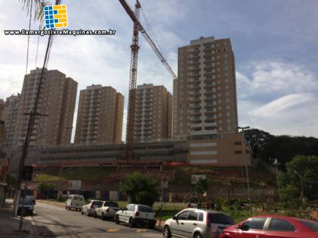 Grua m�vel sobre trilhos Siti