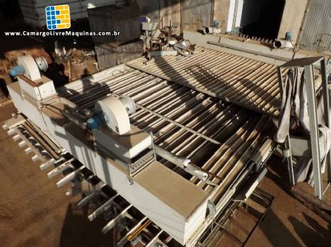 Forno cont�nuo de secagem Makor