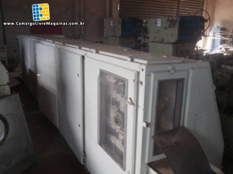 T�nel de resfriamento de bala Hansella