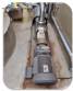 Bomba positiva helicoidal em inox 316 Netzsch 10 m / h