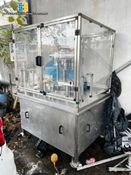 Envasadora rotativa com 8 bicos inox 316L Brasholanda