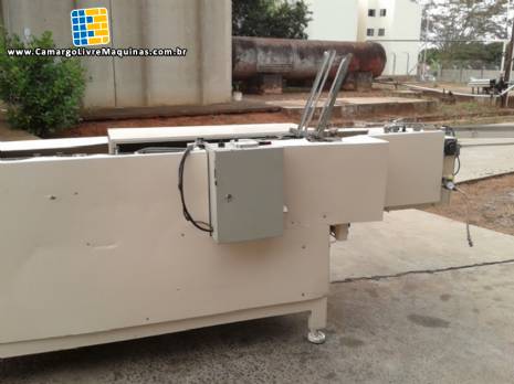 Encartuchadeira CRF e dois tanques em a�o inox