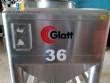 Bin silos inox 316 Glatt