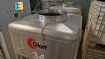 Bin silos inox 316 Glatt