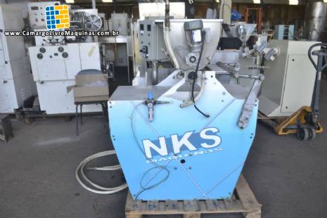 Dosadora de chocolate com 10 bicos NKS