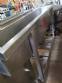 Lavadora cont�nua em inox de hortali�as verduras folhas duplo est�gio Incalfer