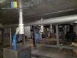 Lavadora cont�nua em inox de hortali�as verduras folhas duplo est�gio Incalfer