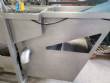 Lavadora cont�nua em inox de hortali�as verduras folhas duplo est�gio Incalfer