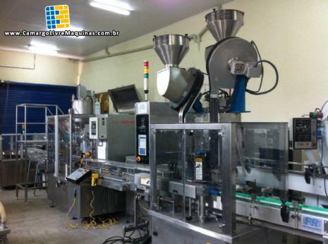 Linha Completa para L�quidos Bausch Stroebel