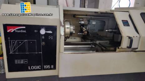 Torno CNC Nardini Logic 195